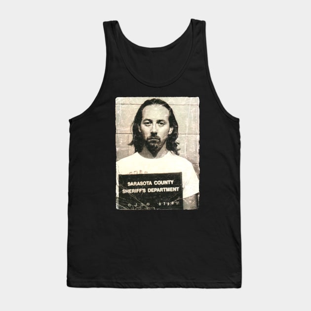 Vintage - pee wee herman - paul rubens mugshot Tank Top by socialmati